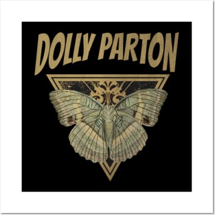 Dolly Parton // Fly Away Butterfly Posters and Art